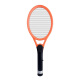 Star Lineal Einschicht Moskito Elektriknetz Swatter Fly Moskito Swatter Haushalt Trockener Akku wiederaufladbare Kakerlake Super leistungsstarke Elektro Mücke Swatter White AB-9930