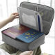 
Certificate storage bag box for home and home multi-layer multi-function box certificate document passport card bag organization bag main picture model
