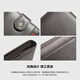 Charlie / Kelli Marke Light Luxury CK Wallet Herren Horizontaler kurzer Aufbewahrungskartentasche Münzbrieftasche Geburtstagsgeschenk für Freund Kaffee [Praktisches Geschenk für den chinesischen Valentinstag]
