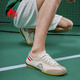 Chaussures masculines Kappa Chaussures en toile mince 2025 Nouveau été SOLLE SOLEUR LECTONS LECTRAPHIE CAS des chaussures d'entraînement allemands polyvalents