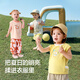 Balabala baby vest baby top boy and girl summer 2025 sweet and fashionable cotton comfortable and cute 209225122201