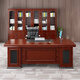 Executive desk desk boss desk president manager desk office table simple modern high-end office furniture combination 1.6m desk single table