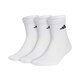 Calcetines adidas calcetines para hombres calcetines para mujer calcetines deportivos calcetines de humedad y sudoración de calcetines altos calcetines JC9273 TRIPLE CRIPLE WHITE L-4346