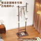 Wenna solid wood coat rack small floor-standing bedroom coat rack office living room home indoor vertical clothes hanger