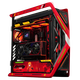 ASUS Genesis ROG family bucket R9 9950X3D RTX5090 Night God assembly computer AMD new AI learning game console Asuka trendy brand DIY custom assembly machine 2 R9 9950X3D+RTX5070