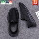 Cartelo viejos zapatos de tela Beijing Summer's Summer de moda