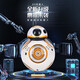 Neue Fernbedienungs -Steuerkugel -Roboter Star Wars BB8 Intelligente Programmierung Ladung Tanz sphärische Kinderspielzeug BB8 Roboterprogrammierung + Geste Dual Fernbedienung Lithium -Batterie -Ladeversion + Bedienungsanleitung + 2 Magnete