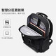 
OIWAS [New Product] Pioneer Series Backpack Men's Lightweight Large Capacity Waterproof Computer School Bag Business Commuting Casual Back Personalized Black Can accommodate 15.6-inch computers