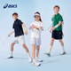 ASICS children's clothing 2025 summer moisture-absorbent and quick-drying POLO collar breathable and comfortable sports short-sleeved 332251172405
