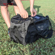 YIKUN DISCS Frisbee Coach Bag Team Single and Double Shoulder Large Capacity Waterproof Training Equipment Coach Bag