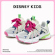 Disney Childre's Shoes Girls Summer Single Net Shoes Dad Chaussures Casual Sports Chaussures Brestable DST1211 Peach 34