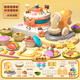 Toys Agagt Team Color Mud Children Нетоксичная симуляционная лапша машины торт кухня игрушка ручной работы ручной DIY Clay 1 июня подарки для детского дня подарок