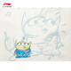 
Li Ning Toy Story Joint Series丨T-shirt Women's 2025 New Loose Short-Sleeve Cultural Shirt AHSV690 Milky White-1 M