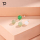 S999 sterling silver Hetian jade earrings screw new earrings for women to support ear piercing and anti-lost niche temperament earrings high-end 999 sterling silver jade earrings pair