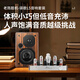老陈EL34胆机hifi发烧单端甲类电子管功放手工搭棚纯胆机贵族之声胆管HiFi发烧胆机功放音响套装 EL34银色经典版 内置蓝牙5.0