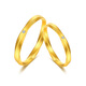 Diamond Family Xiaojinxi Endless Love Pure Gold Diamond Ring Couple Ring Gold Pair of Rings Proposal and Wedding Anniversary Customized 30-35 days Please contact customer service for details Women’s Ring Approximately 1.93g 0.2