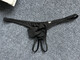 
Aoina open short elephant trunk men's sexy low waist thong ice silk thin hollow gay bed thin belt solid color underwear blue single piece M suitable for weight 100 Jin [Jin equals 0.5 kg]-120 Jin [Jin equals 0.5 kg] All size