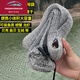 Vinoa Super Thick Horsefish Protector Net Bag Sea Fishing Net Pocket Fish Mesh Bag Fish Breeding Woven Bag Wild Fishing Small Mesh Fishing Protector 1m 50cm 2024 New Style Gray Fish