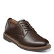 Florsheim Boys, Supacush Flat Toe Oxford Shoes - Little Kids and Big Kids, Brown Nubuck/Brown Sole Brown Nubuck/Brown Sole 7 Big Kid