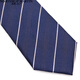 North Martin Silk Tie Knot-free Men's Formal Wear Business Groom Lazy One-Easy Zipper Blue Gift