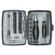 Juego de herramienta de reparación de motocicletas de llave de llave de trinquete XMSJ destornillador Combinación multifunción Conductor familiar 9902 Ratchet destornillador de 68 piezas Juego de 68 piezas