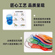 奇纯系鞋带教具学系鞋带幼儿园教具早教益智精细动作儿童练习系鞋带 【随机1双+鞋带两根】