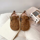 Ziweiqi Girl Princess Shoes Soft Sole Breathable Single Baby Berken 2025 Spring New Style 5009 Yellow 24:15.5cm
