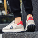 KMKT [Atmungsfreie High-End-Dick-Soled-Trend-Schuhe] Herrenschuhe Sommer Soft alleinige Daddy Schuhe Outdoor Sports-Gelegenheitsschuhe für Männer Milan JP-T9902 39