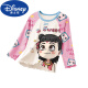 Disney Girls Pyjama Modal Children Children's Long Ärger großer Kinder Eltern-Kind-Mutter-Mädchen-Heimkleidung Nezha 2025 Neuer Frühling und Herbst 2M-ST-11304 170 12 Größen (120-130) cm