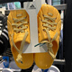 阿迪达斯 （adidas）三叶草男洞洞拖鞋轻便透气包头沙滩鞋JH984898499851 JH9848【专柜】 38