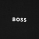 Hugo Boss (HUGO BOSS) luxury men's new summer style casual versatile simple round neck short sleeves holiday gift 12343 black 2XL