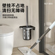 Yuhong Feiyu Rack de almacenamiento de baño Pistola Gris Rack Gray Space de aluminio Toalla de baño plegable Costilla sin golpes de 7 piezas Conjunto de 7 piezas