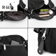 Bolsa de carcasa de la tela Nylon Nylon Nylon Bagbody Bags 2025 Nuevo lienzo versátil informal y de moda Bag de hombro Negro
