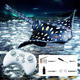 
Remote control plays shark waterproof and rechargeable simulation swing high-speed submarine remote control boat children's toy gift Simulation manta ray-full waterproof upgrade remote control + super standard single battery for 30 minutes