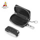 Bolsa de espantapájaros Bolsa para hombres Genuine Leather Mini Cafet Bag Monta Coffe Bag Men's Simple Top Capeta Carretera Carrera Blanca Aquelada