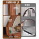 Xingao Shengtang full-body mirror floor-standing mirror home girl internet celebrity ins style dressing mirror wall fitting mirror bedroom stand arch support style-120*40 wood color