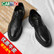Cartelo Lederschuhe Herrenspitze