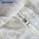 Fila Fusion Ice Machine Traje Woven Woven Women's 2025 Summer Nuevo casualidad informal de protección solar con capucha