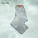 Calvin KleinJeans【凉感】【复刻90系列】25春夏女ck复古直筒牛仔裤47AB719
