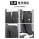 森马（Semir）天丝牛仔裤男款夏季薄款潮牌直筒宽松男士冰丝阔腿夏天休闲长裤子 1048灰色 薄款 M 建议90-115斤