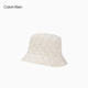 Calvin Kleinjeans [chinesisches Valentinstagsgeschenk] 25 Frühlings- und Sommermänner und Frauen Trendy Casual Letter Jacquard Fisherman's Hut 4K5059g