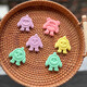 
Vision cartoon steamed bun mold mini egg boy party expression one bite small steamed bun cartoon SN2687 (four models) full set of 6 models