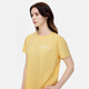 Aigle Ai Gao Kurzarm T-Shirt Frühling und Sommer Klassiker Outdoor Outdoor Outdoor Outdoor Outdoor Outdoor Outdoor Outdoor Outdoor Outdoor Casual Fashion Einfacher runder Nackenpullover reines Baumwollwesen hellberngelb AV753 XL (175/96a)