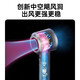 KEHEAL national subsidy Kesi high-speed hair dryer 3.6 billion plasma hair care power generation hair dryer household negative ion hair care quick-drying hair dryer recommended gift HC5 streamer silver
