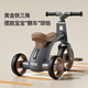 
MG.JRS German brand children's tricycle for men and women's baby balance bikes with anti-slip anti-turn with music and lighting gifts. Gray [1-3 years old] Children's Day holiday gifts