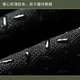 爱拉屋优儿童半指手套战术运动骑行防摔防滑平衡车滑板车单杠军迷防护手套 迷彩 M