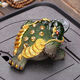 Xu Nian tea pet ornaments golden toad boutique can raise color-changing tea set Pixiu accessories tea table tea tray color-changing auspicious Pixiu baby