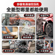CLCEY空压机充气泵小型220v便携式工业级木工静音高压打气泵空气压缩机 3890W-60L[无刷双电磁阀+智能数
