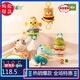 Jollybaby Babypartik Bells Bett Glockenwagen Palette Auto Sicherheitssitz beruhigter Spielzeug