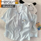 
Modal 2025 new Yunduo Cotton Pajamas for women in summer short-sleeved cartoon cute loose girl can wear home clothes set 1105 Melody and Katie Cat-Yunduo Cotton Short-sleeved M (80-95Jin[Jin equals 0.5 kg])
